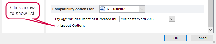 where is file options advanced image size tab in word for mac